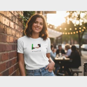 T-shirt med Egen Tekst - Curling