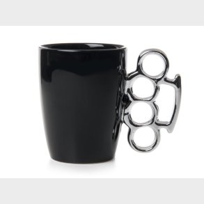 Knojernskrus Sort/Slv