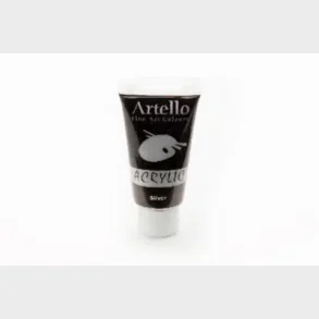 Akrylmaling Artello slv 75ml