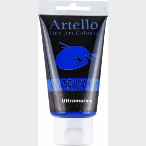 Akrylmaling Artello bl ultramarine 75ml