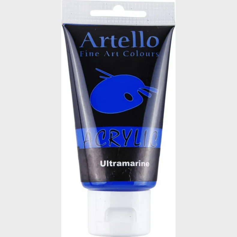 Akrylmaling Artello bl ultramarine 75ml