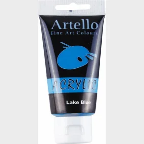Akrylmaling Artello bl lake 75ml