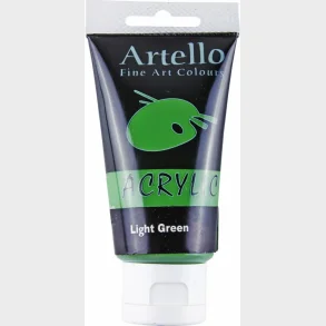 Akrylmaling Artello lysgrn 75ml