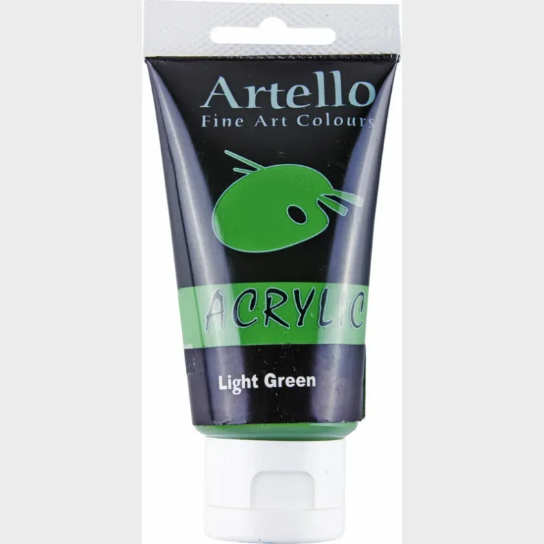 Akrylmaling Artello lysgrn 75ml