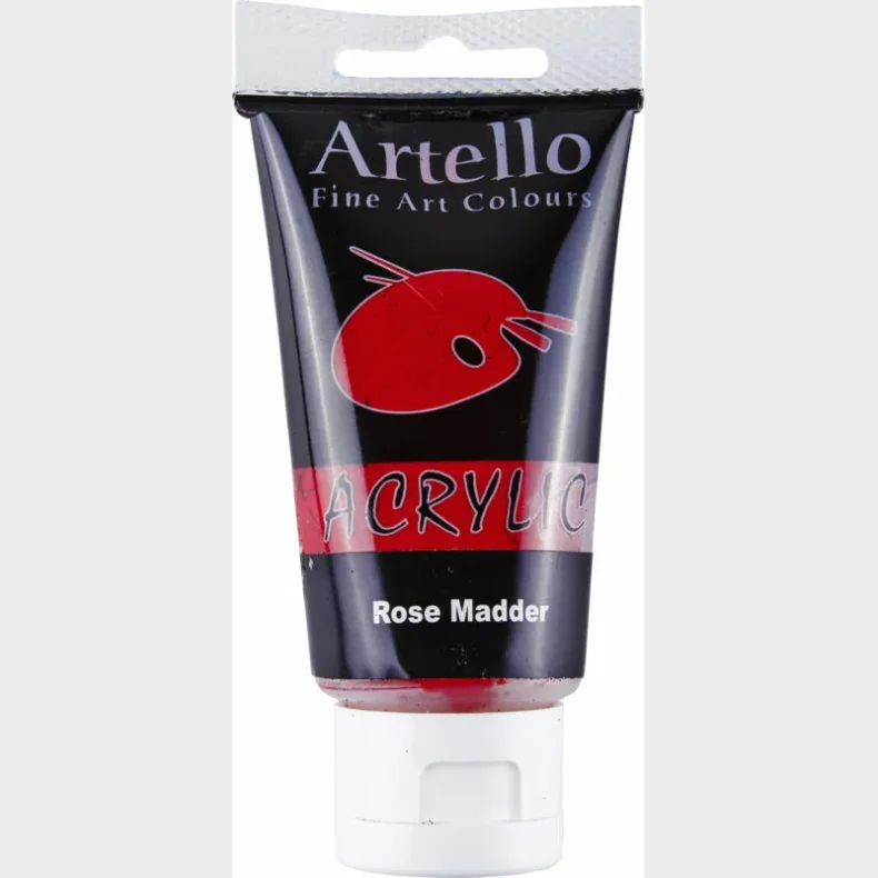Akrylmaling Artello rose alizarin rd 75ml