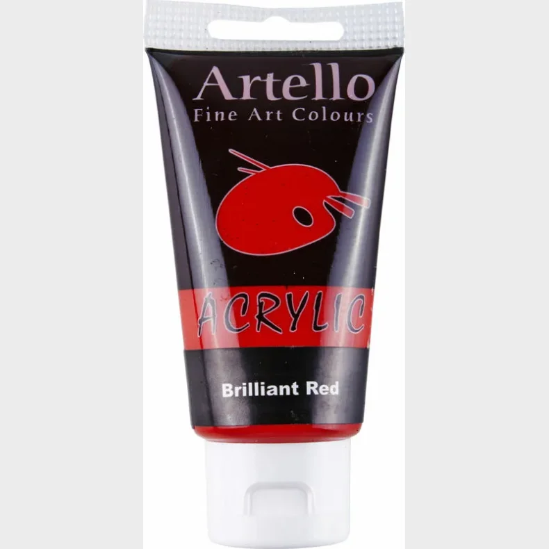 Akrylmaling Artello rd brilliant 75ml