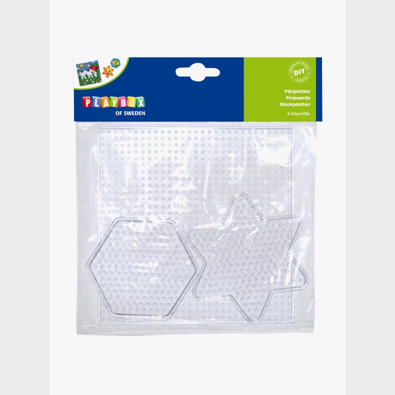 Playbox Perleplader 3 Stk