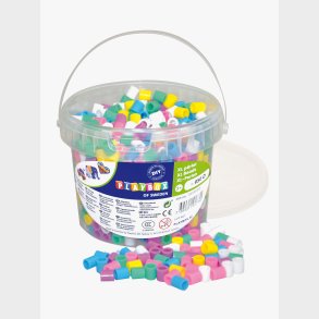 Playbox Perler XL Pastel I Spand 950 Stk