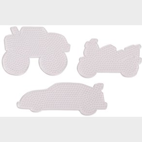 Playbox Perleplader Transportmiddel 3-pak