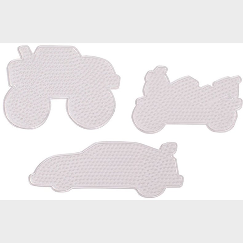 Playbox Perleplader Transportmiddel 3-pak