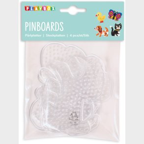 Playbox Perleplader Dyr 4-pak