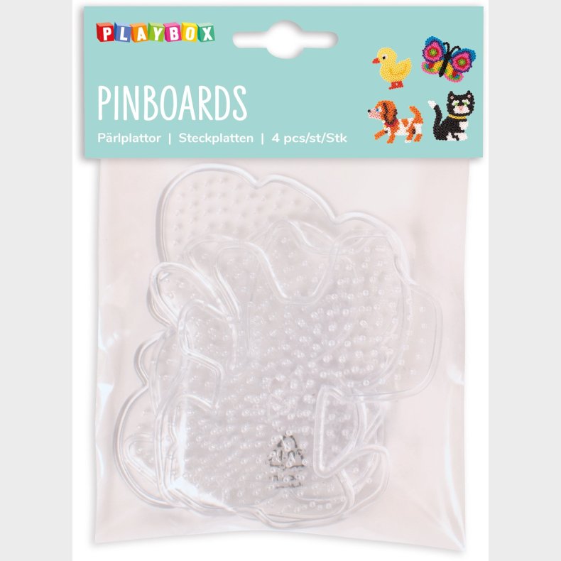 Playbox Perleplader Dyr 4-pak