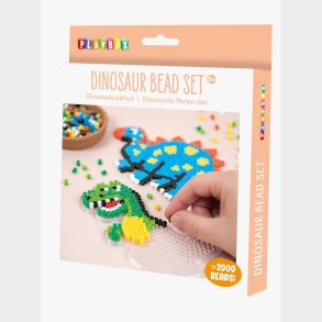 Playbox Perles�t Dinosaurer 2000 Stk.