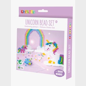 Playbox Perles�t Enhj�rning 2000 Stk.