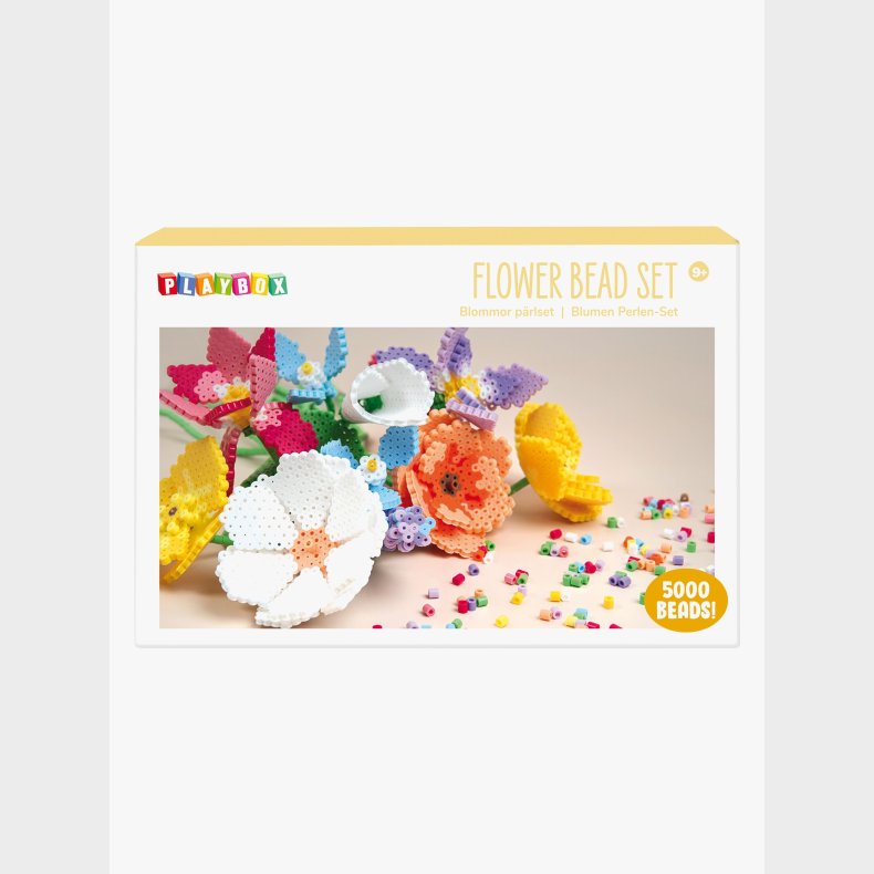 Playbox Perles�t Blomster 5000 Stk.