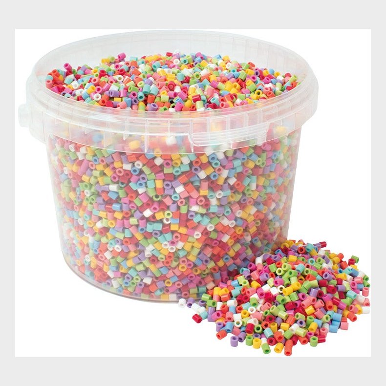 Playbox Rrperler i Spand 20000 Stk. Happy Mix