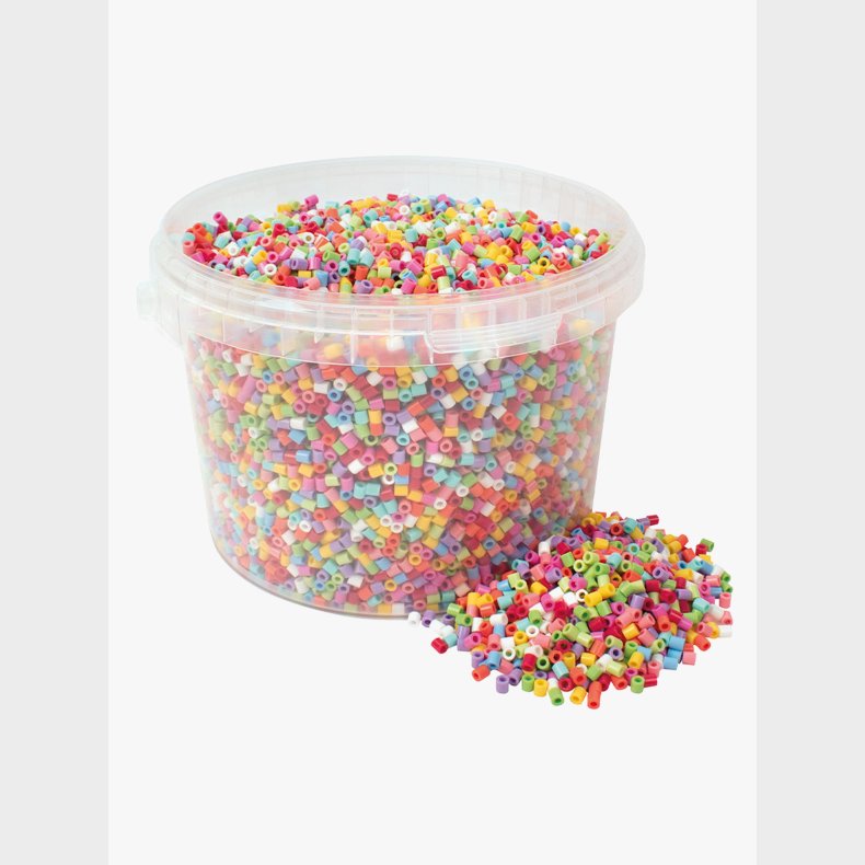 Playbox R�rperler i Spand 20000 Stk. Happy Mix