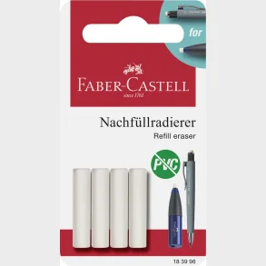 Viskelder refill Faber-Castell blister