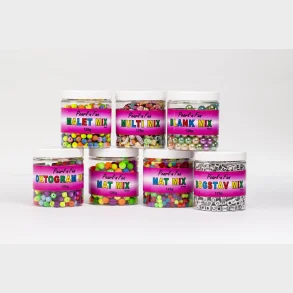 Pearl`n fun mat 10mm farver 125g btte ass