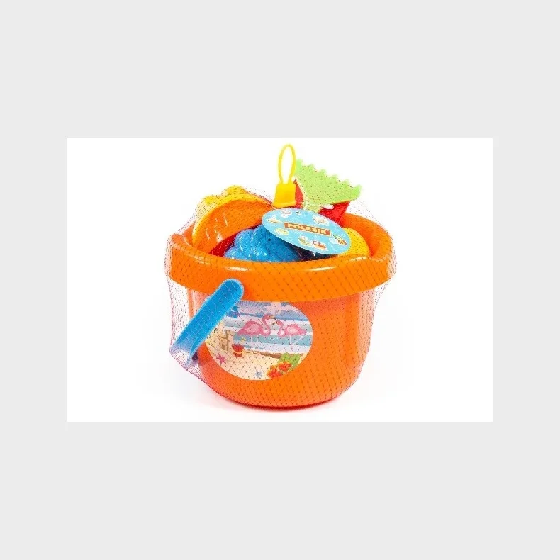 SANDS�T SPAND MED TILBEH�R 9 DELE