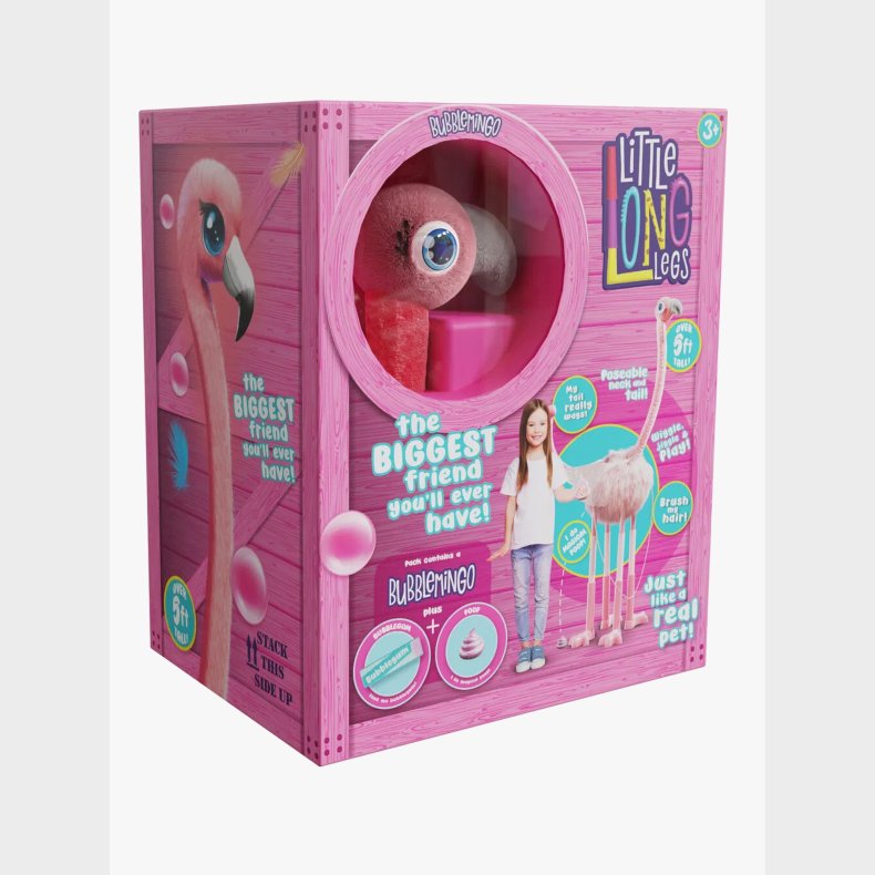 Little Long Legs Bubblemingo Flamingo 167 cm