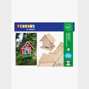 Playbox Kreativt S�t Fuglehus