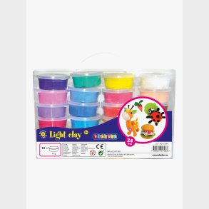 Playbox Modellervoks, 24 Dele