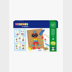 Playbox Kreativt S�t Hammermosaik