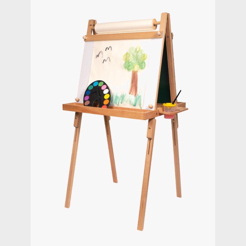 Playbox 2-Sidet Staffeli, 120-136Cm