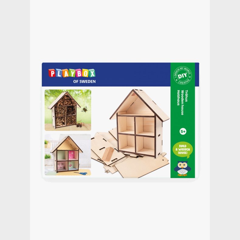 Playbox Krea S�t Tr�hus
