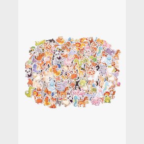 Playbox Klisterm�rker Dyremotiv 500 Stk.