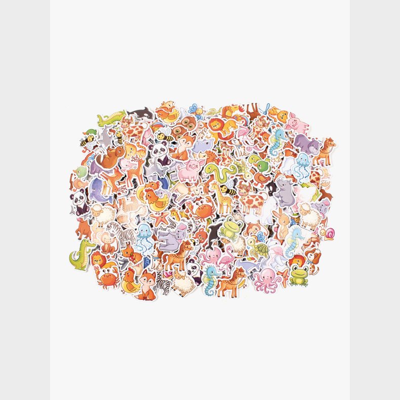 Playbox Klisterm�rker Dyremotiv 500 Stk.