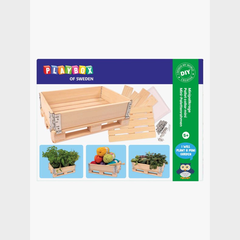 Playbox Kreas�t Mini Palle