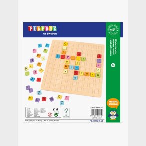 Playbox Alfabetbr�t 100 Bogstaver