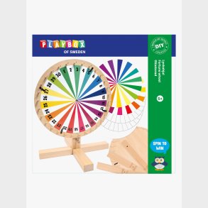 Playbox Lykkehjul
