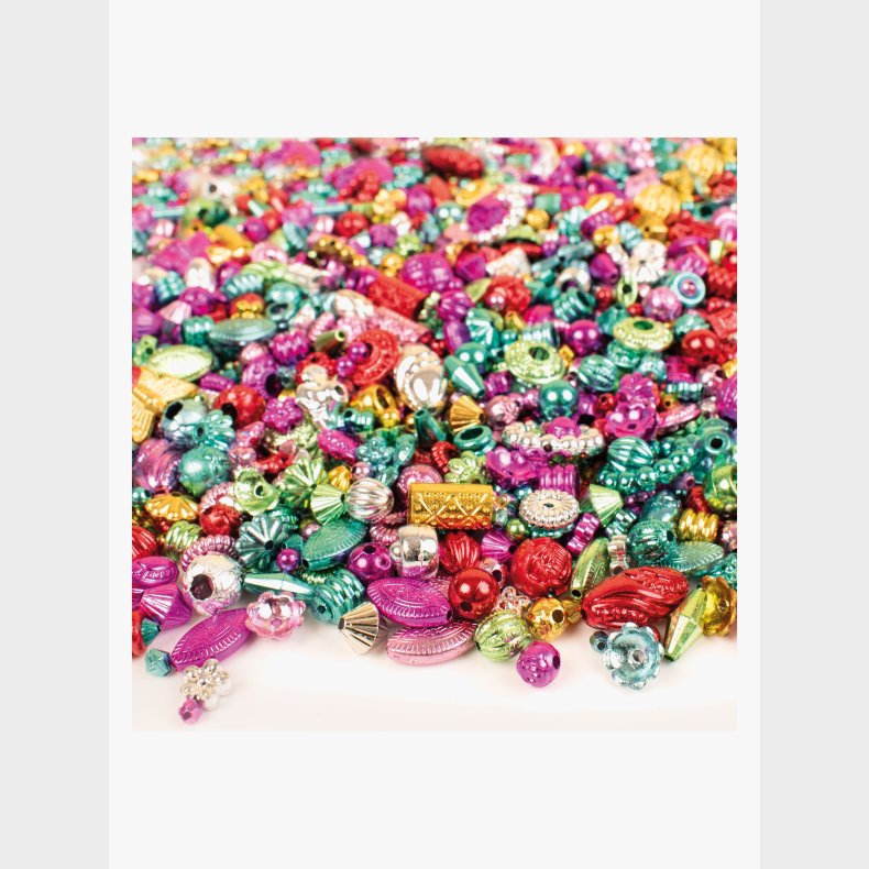 Playbox Perler Metallic 3000 Stk.