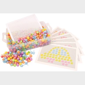 Playbox Kreast Farvemosaik 250 Stk.
