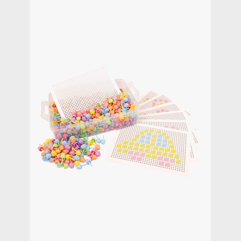 Playbox Kreas�t Farvemosaik 250 Stk.