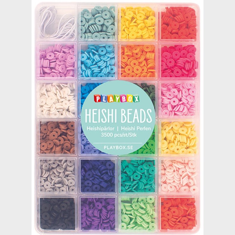 Playbox Heishi Perleske 3500 Stk.
