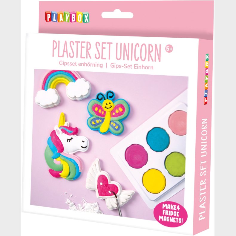 Playbox Gipsst Enhjrning