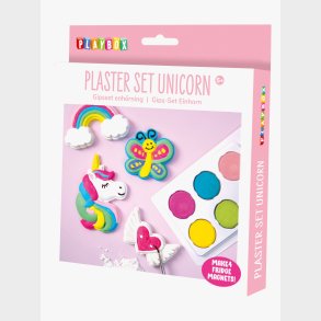 Playbox Gipss�t Enhj�rning