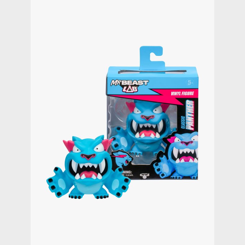 MrBeast Lab Vinyl Figur Blandet Udvalg