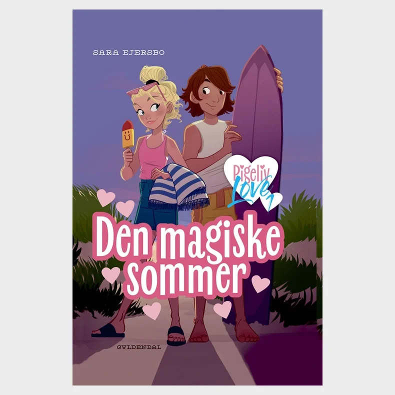 Pigeliv LOVE 1 - Den magiske sommer