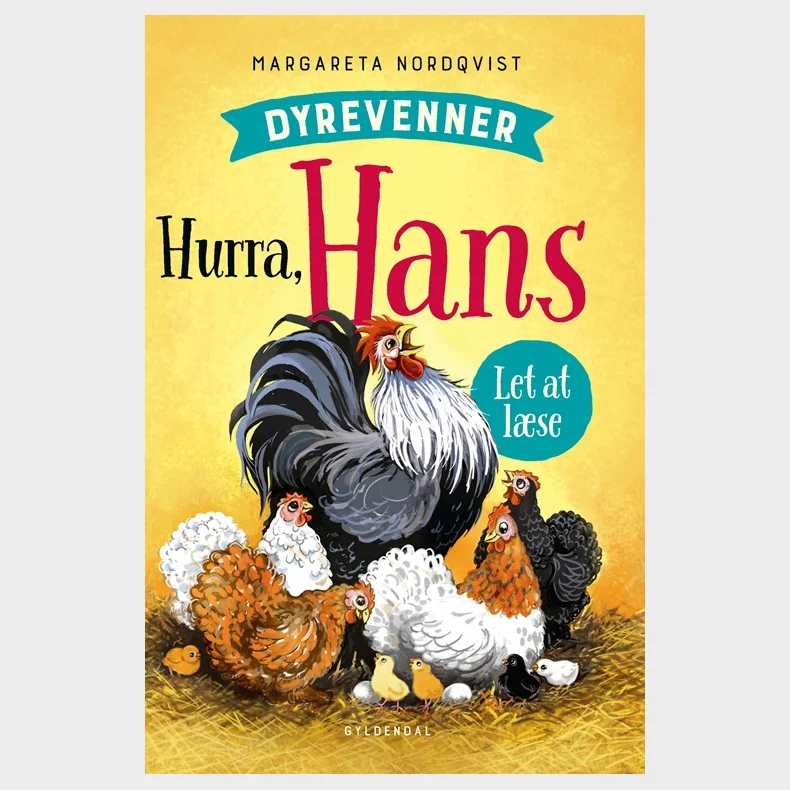 Dyrevenner - Hurra Hans