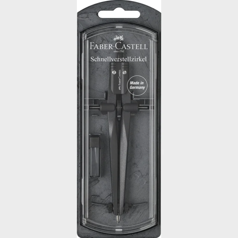 Passer streamer Faber-Castell sort