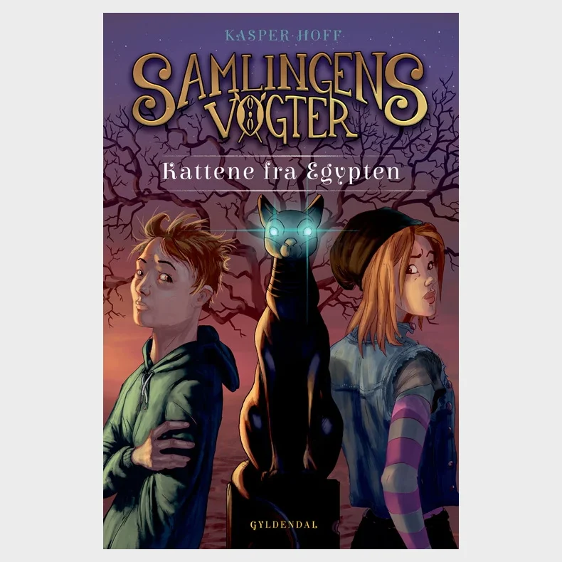 Samlingens Vogter 2 - Kattene fra Egypten.