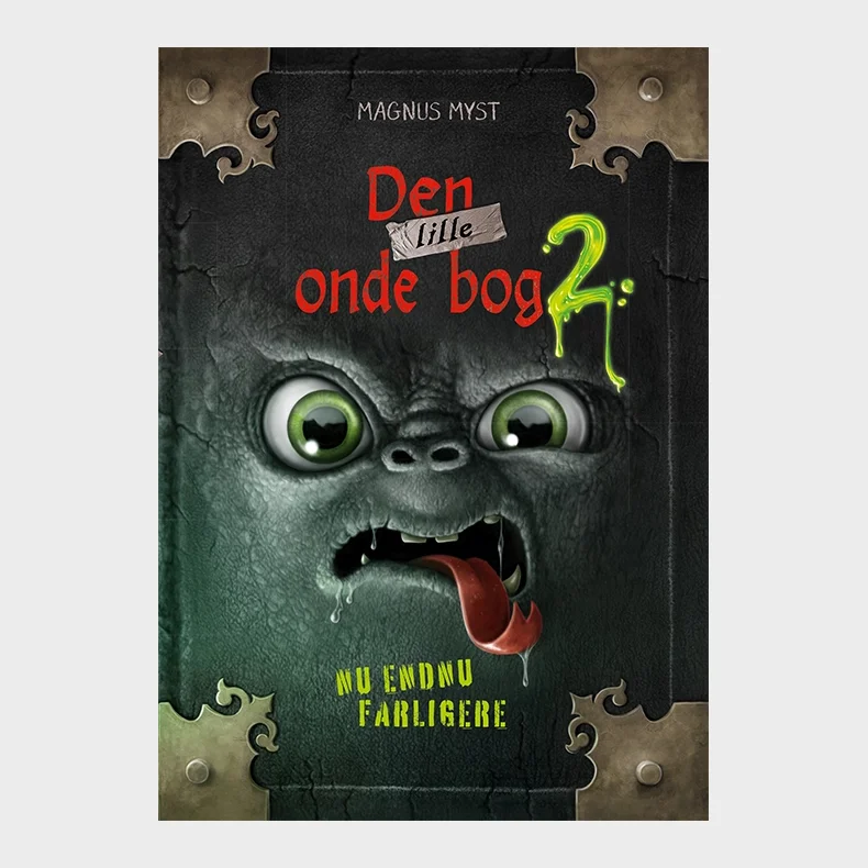 Den lille onde bog 2: Nu endnu farligere