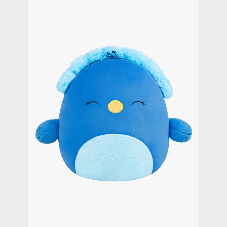 Squishmallows Bamse P24 Priscilla Peacock 40 cm