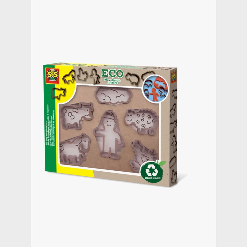 SES Creative Forme til Modellervoks �ko