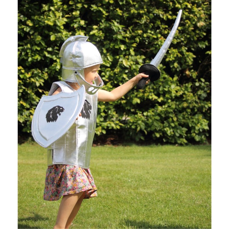 byASTRUP | Ridderskjold + lanse - Slv